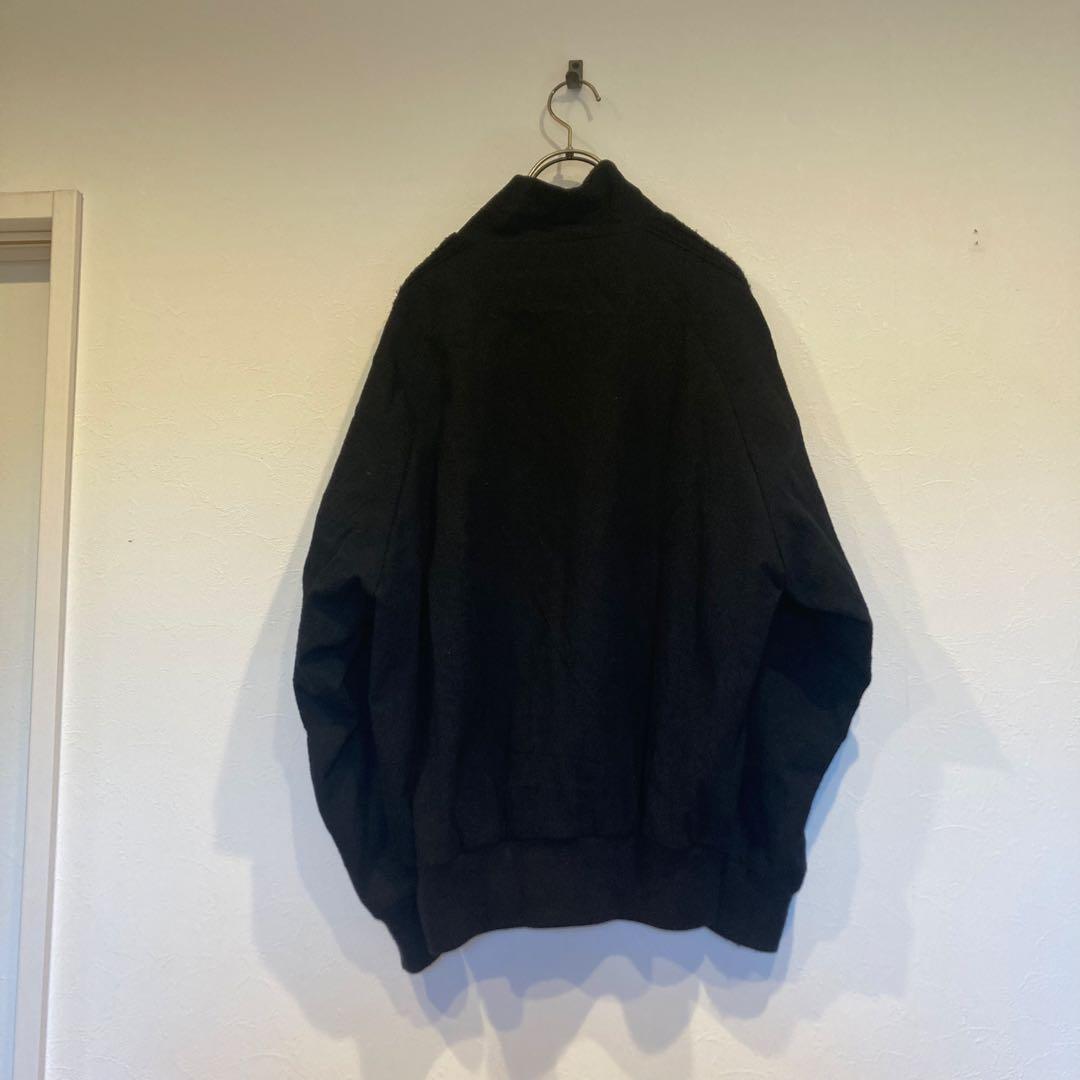 【LIDNM】完売品CROCHET BLADE WOOL BL