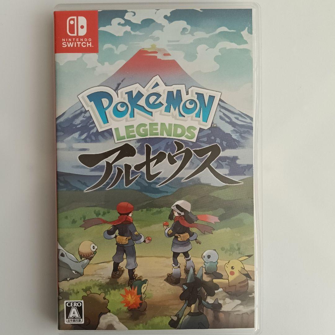 ポケモン レジェンズ アルセウス & ブリリアントダイヤモンド　セット