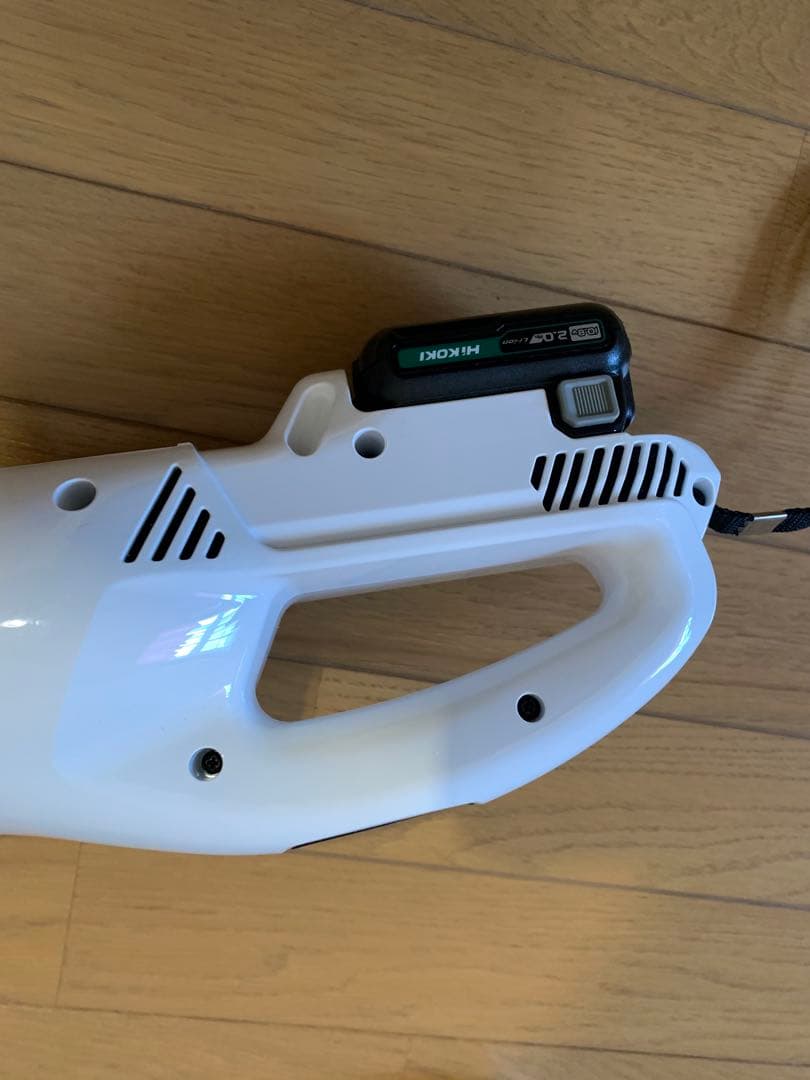 日曜日価格　ハイコーキ コードレスクリーナ Ｒ１２ＤＣ　紙フィルター付