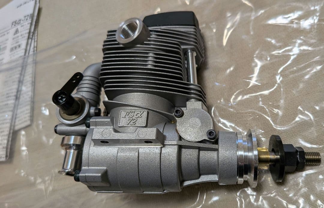 小川精機 OS ENGINES FSα-72 II エンジン