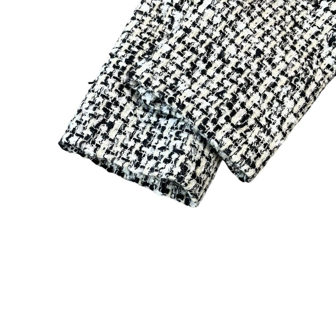 新品未使用✨アンタイトル ツイード ジャケット ウール 大きいサイズ XL