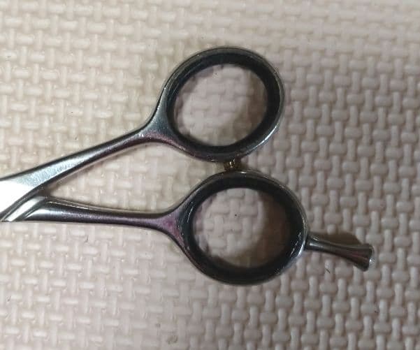 キクイシザース　コバルト　カットシザー　メガネタイプ