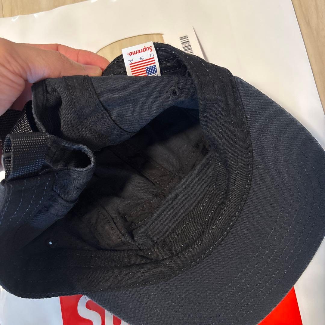 KeiシュプリームWashed Chino Twill Camp Cap