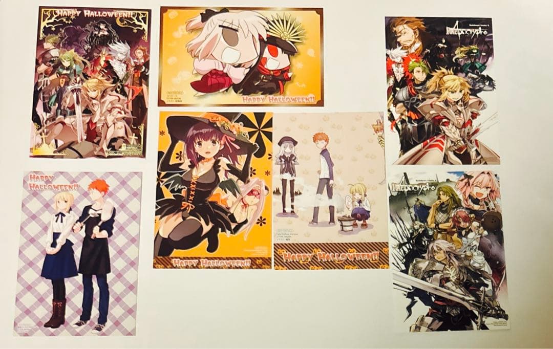 Fate/Apocrypha. 全巻セット　アニメイト限定特典付き