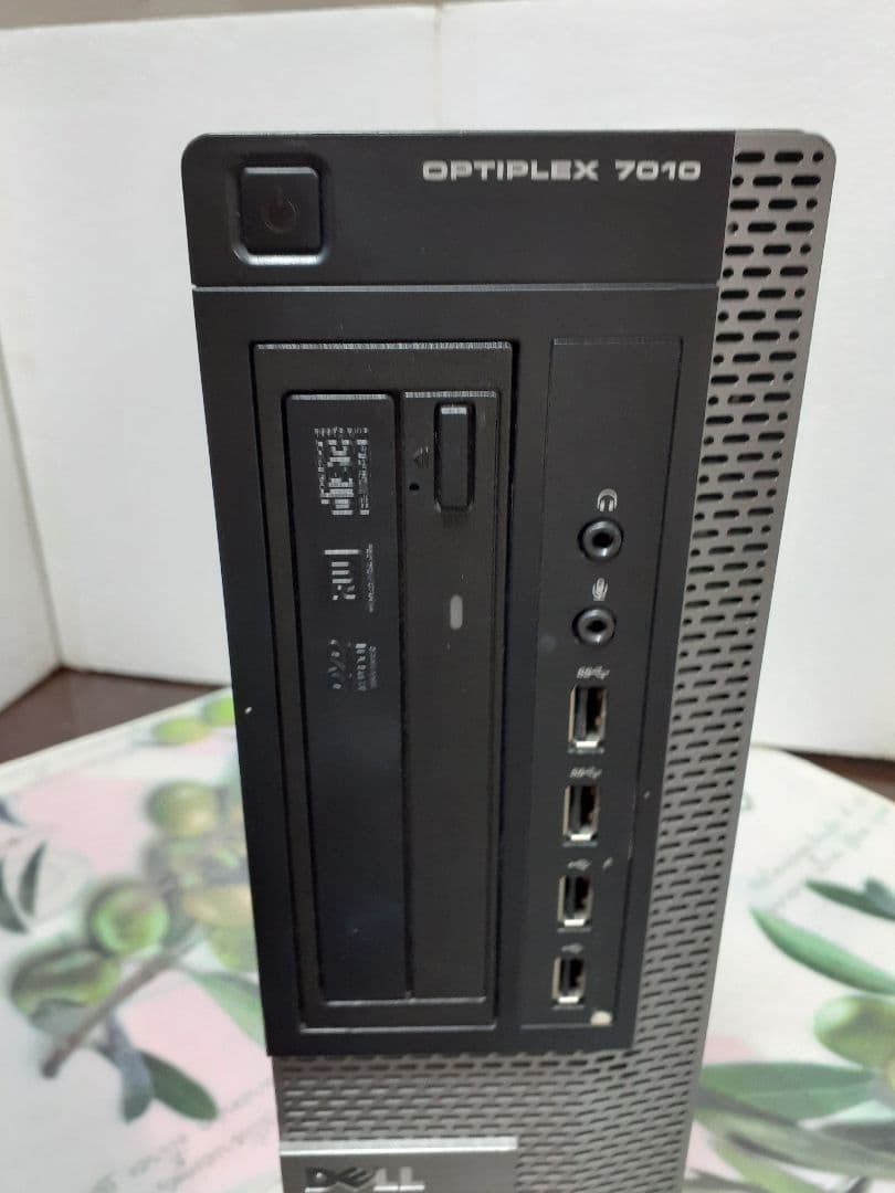 Windowsデスクトップ DELL OPTIPlEX 7010 (windows11Pro 25H2)
