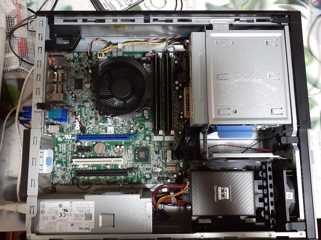 Windowsデスクトップ DELL OPTIPlEX 7010 (windows11Pro 25H2)