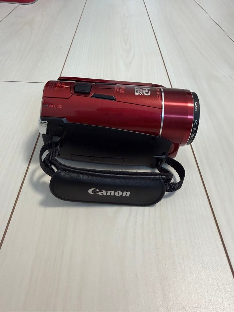 Canon iVIS HF M52 ビデオカメラ 本体 レッド