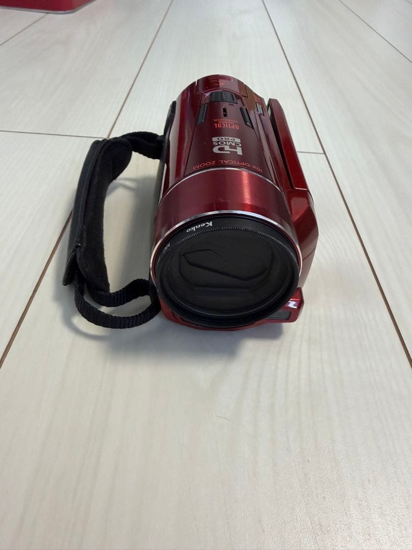 Canon iVIS HF M52 ビデオカメラ 本体 レッド