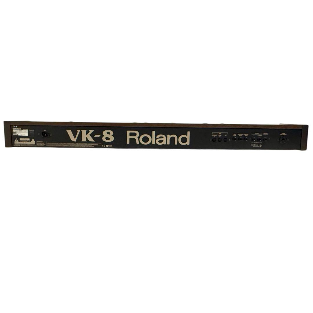 【動作品】Roland VK-8 シンセサイザー 純正ケース付 61鍵