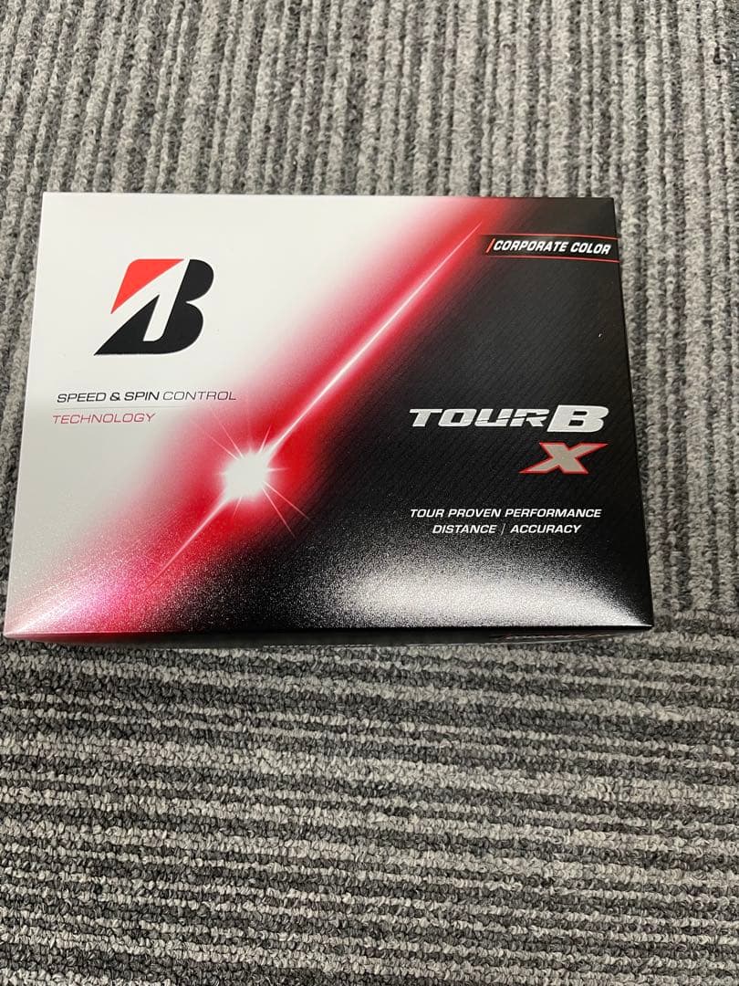 2026最新ブリヂストンTOUR BXボール 5ダースコーポレート