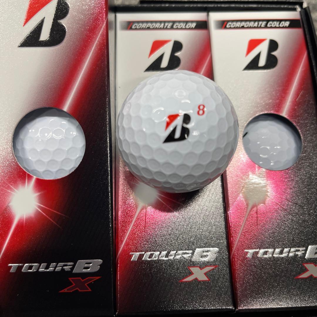 2026最新ブリヂストンTOUR BXボール 5ダースコーポレート