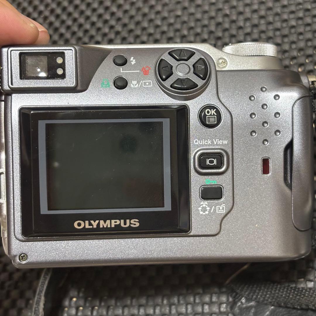 OLYMPUS　CAMEDIA C-4100 ZOOM
