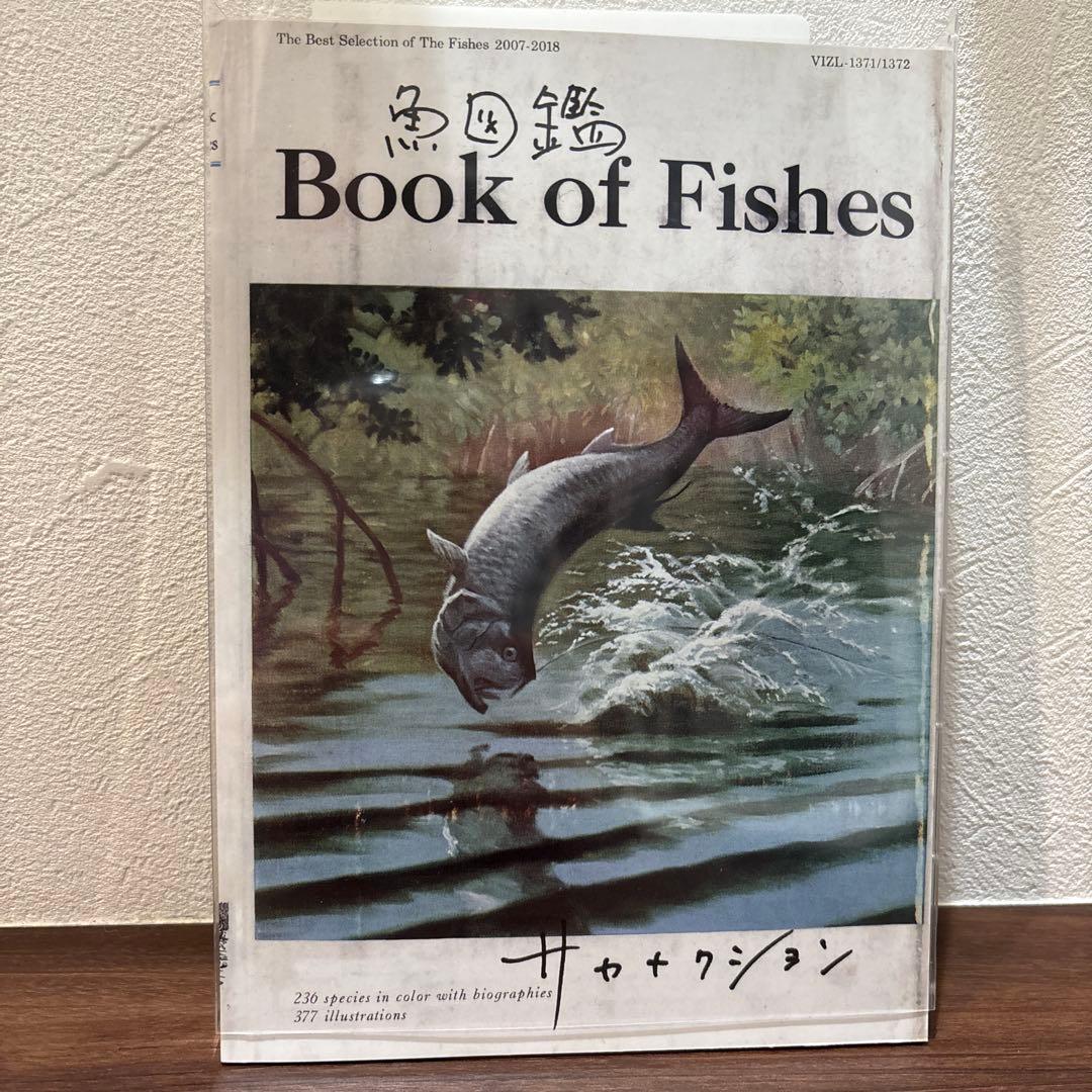 【極美品】サカナクション　魚図鑑　初回限定版CD2枚とDVD チケットホルダー付