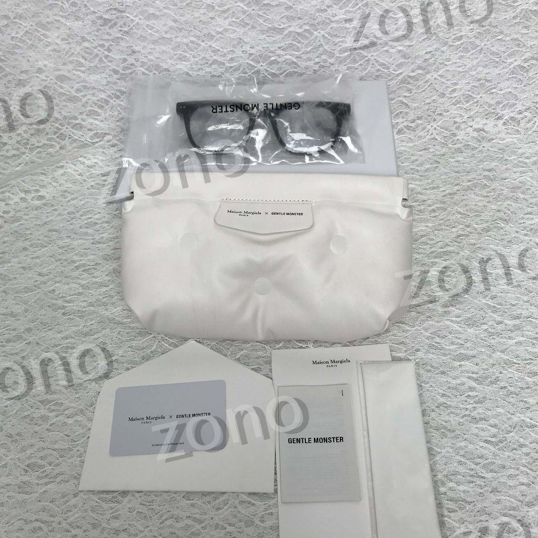 美品GENTLE MONSTER × Maison Margiela MM117