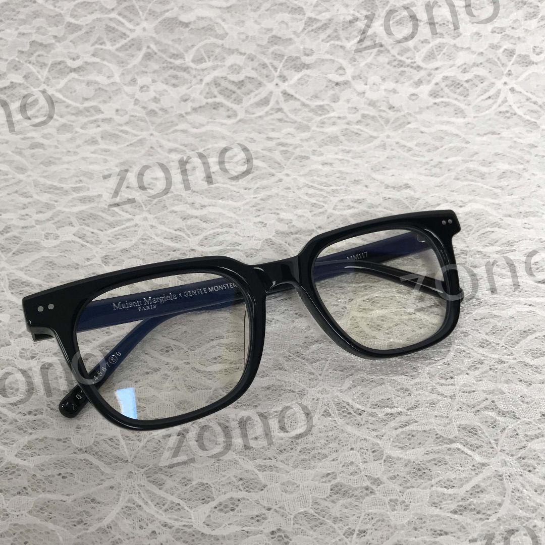 美品GENTLE MONSTER × Maison Margiela MM117