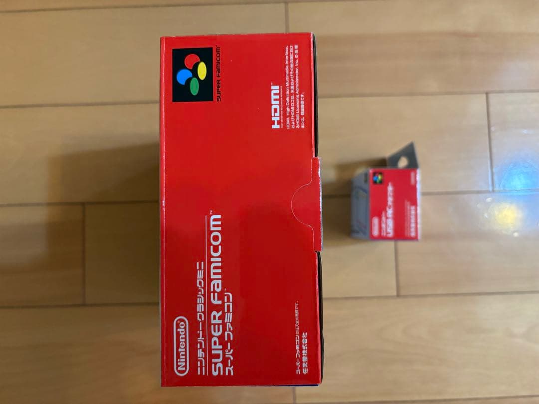 ニンテンドークラシックミニ スーパーファミコン (アダプター付)
