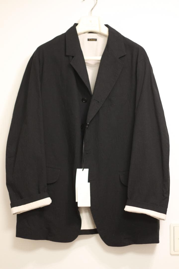 【新品/定価5万】ETS.MATERIAUX COTTON SUCK コート 3