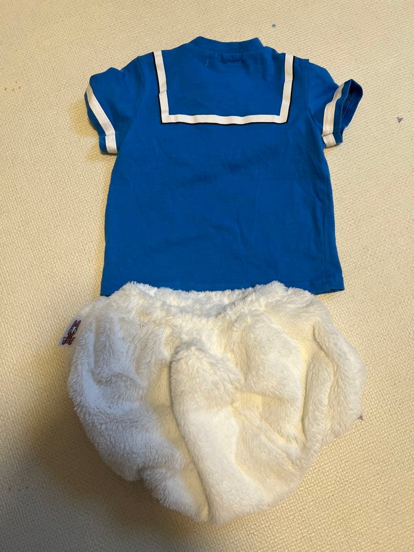 Disney ドナルドダック　ベビー服 80 90