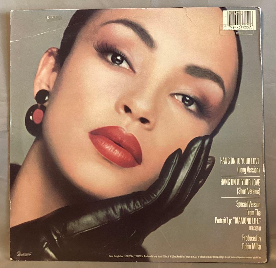 (USED)Sade Hang On To Your Love 12インチ 希少