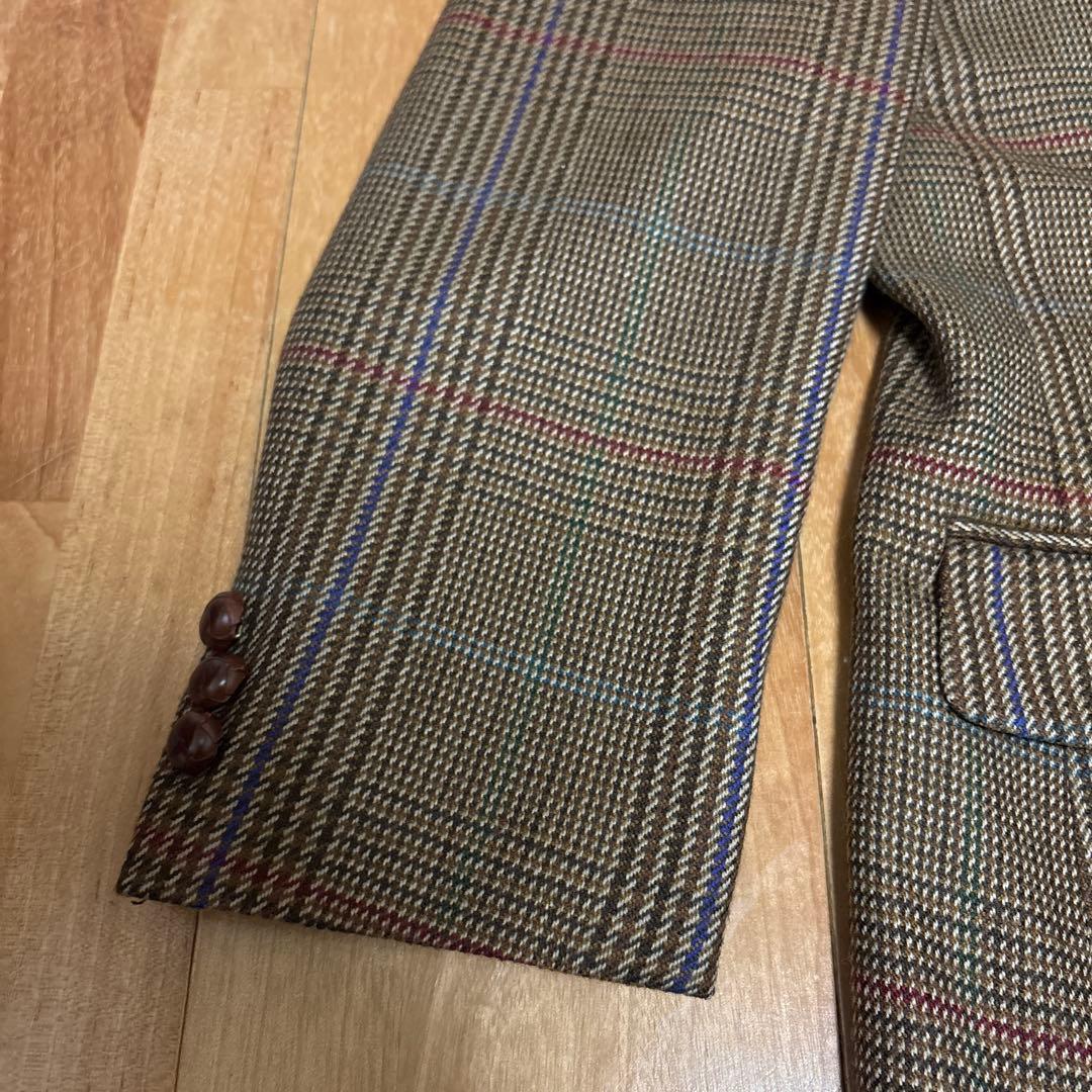 ゆっきー 　90s BURBERRY バーバリー　チェック柄テーラード