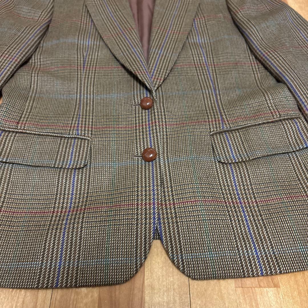 ゆっきー 　90s BURBERRY バーバリー　チェック柄テーラード