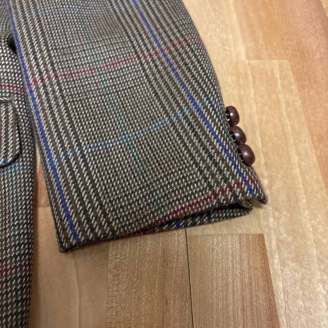 ゆっきー 　90s BURBERRY バーバリー　チェック柄テーラード