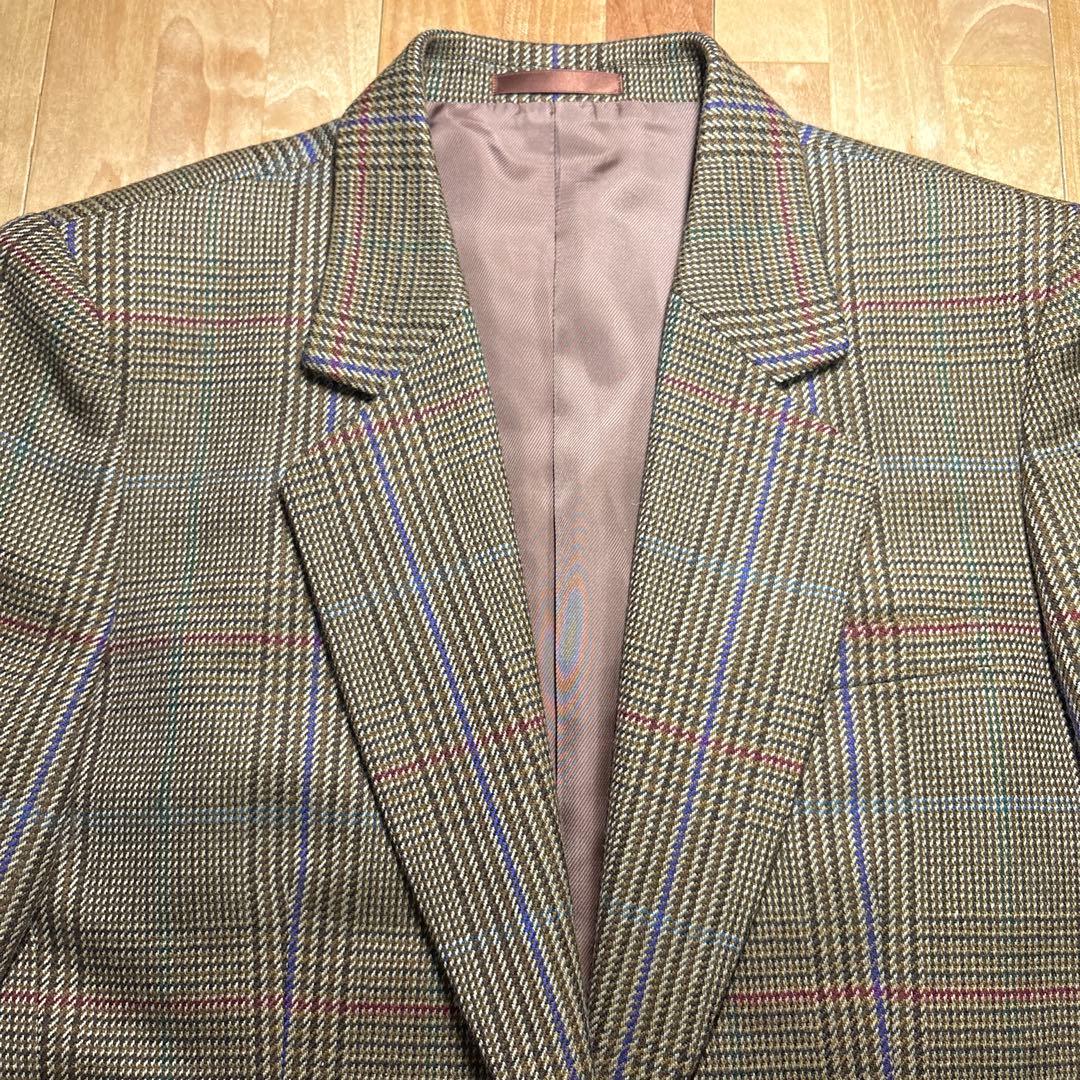 ゆっきー 　90s BURBERRY バーバリー　チェック柄テーラード