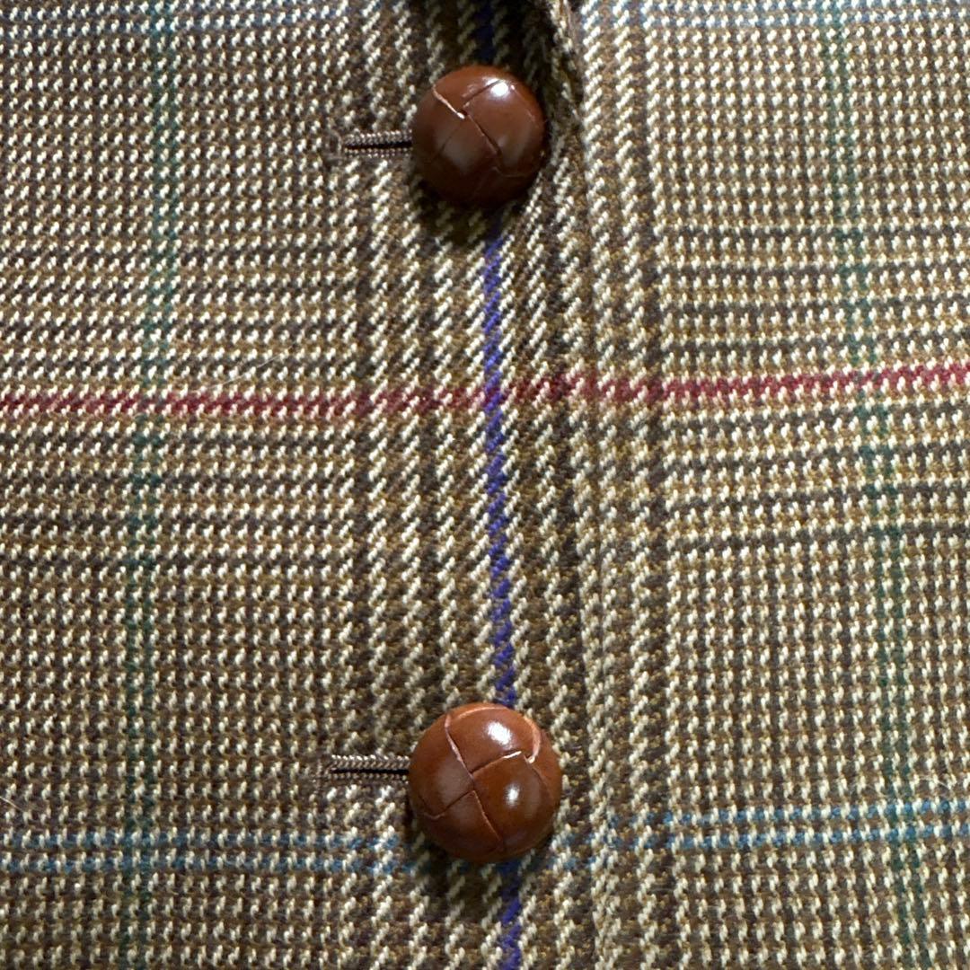 ゆっきー 　90s BURBERRY バーバリー　チェック柄テーラード