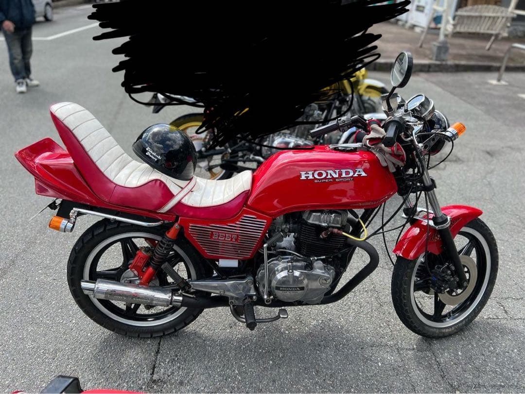 CB250Nシート