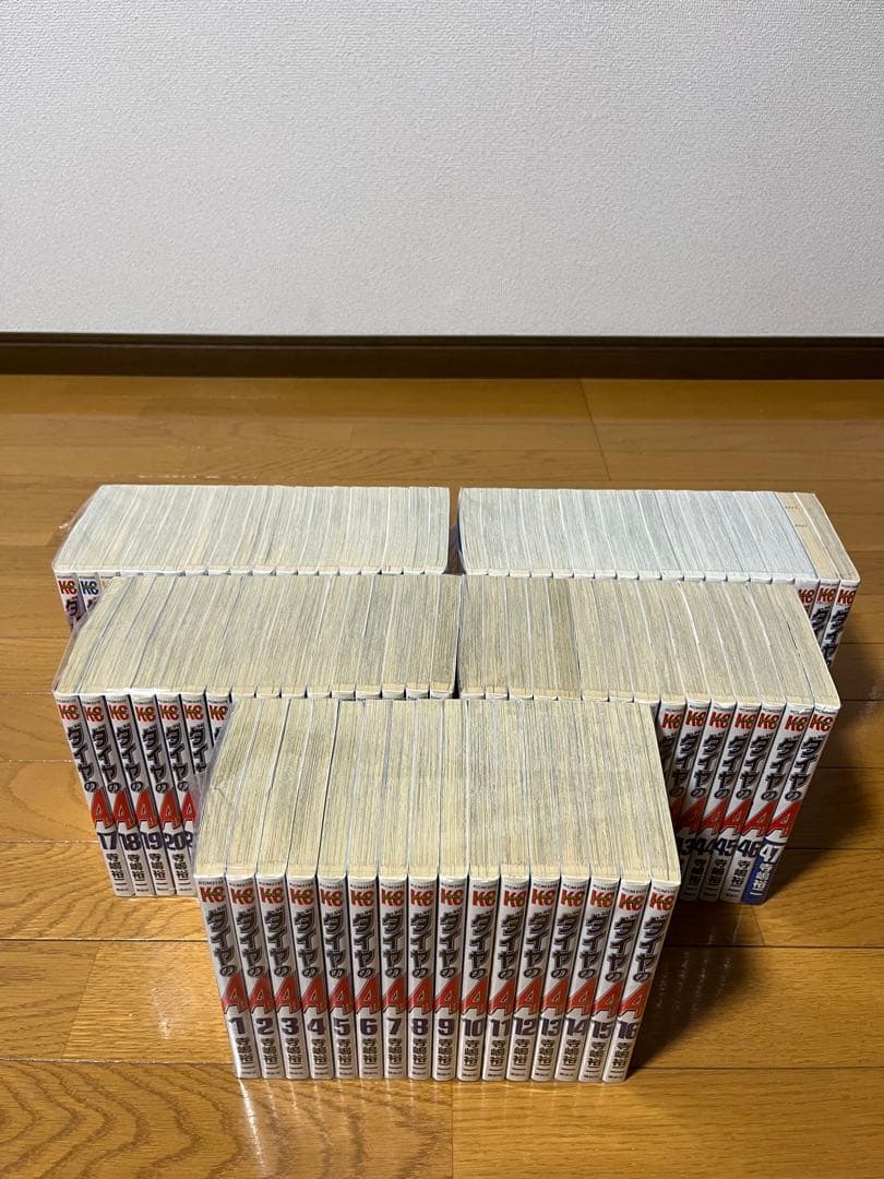 ダイヤのA 47全巻　Aact II34全巻　公式ガイドブック表裏2冊　全83冊