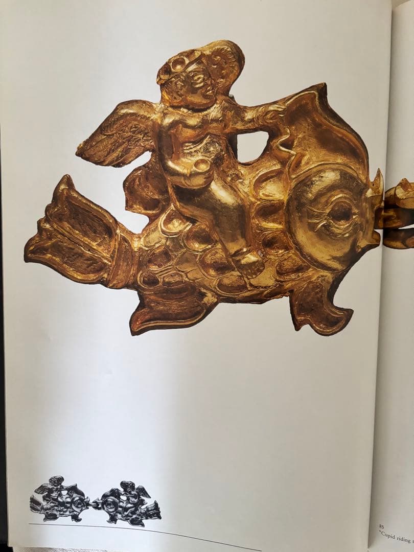THE GOLDEN HOARD OF BACTRIA バクトリアの黄金遺宝