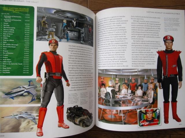 Captain Scarlet The Vault　キャプテン・スカーレット