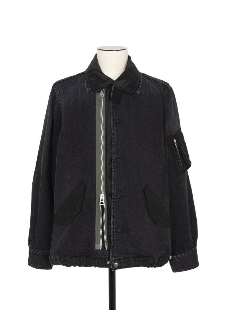 sacai Jacket モデル着用新品同様　2026SS 定価137,500円
