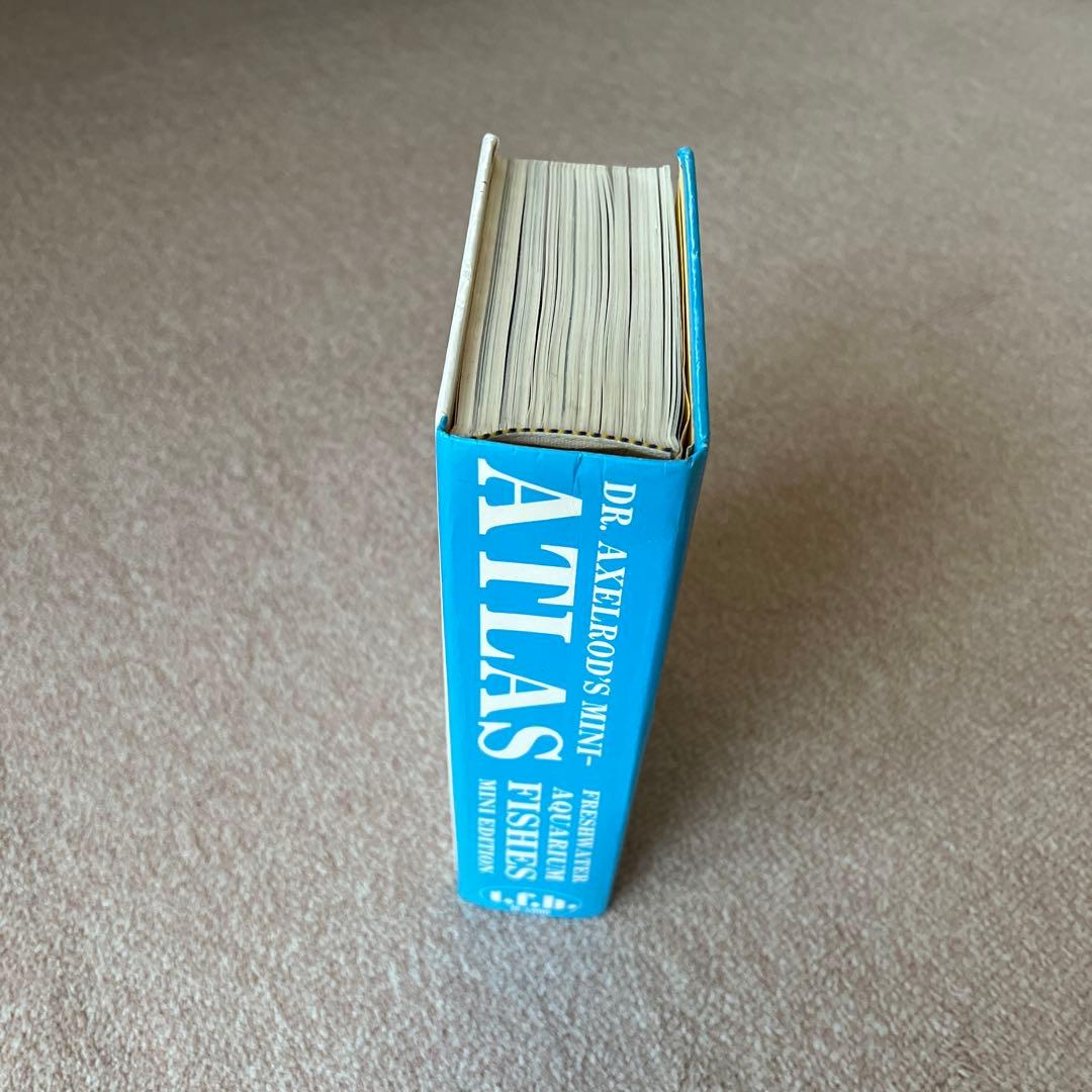 洋書　Dr. Axelrod's Mini-Atlas 淡水魚