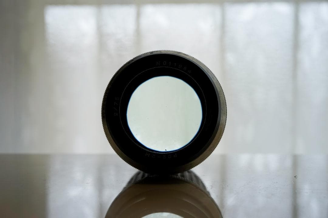 namiclub ◇ KMZ PO-2-2M 75mm f2 ライカM改