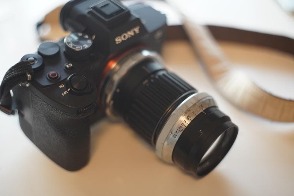 namiclub ◇ KMZ PO-2-2M 75mm f2 ライカM改