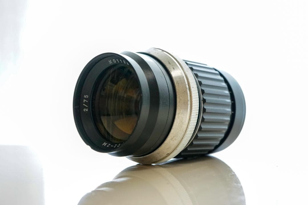 namiclub ◇ KMZ PO-2-2M 75mm f2 ライカM改