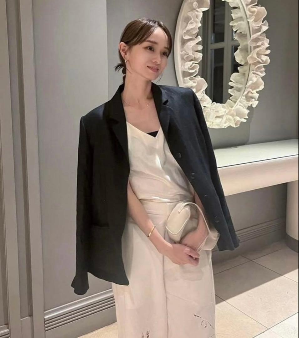 MARNO Ellen Jacket 　Black マーノ　ジャケット