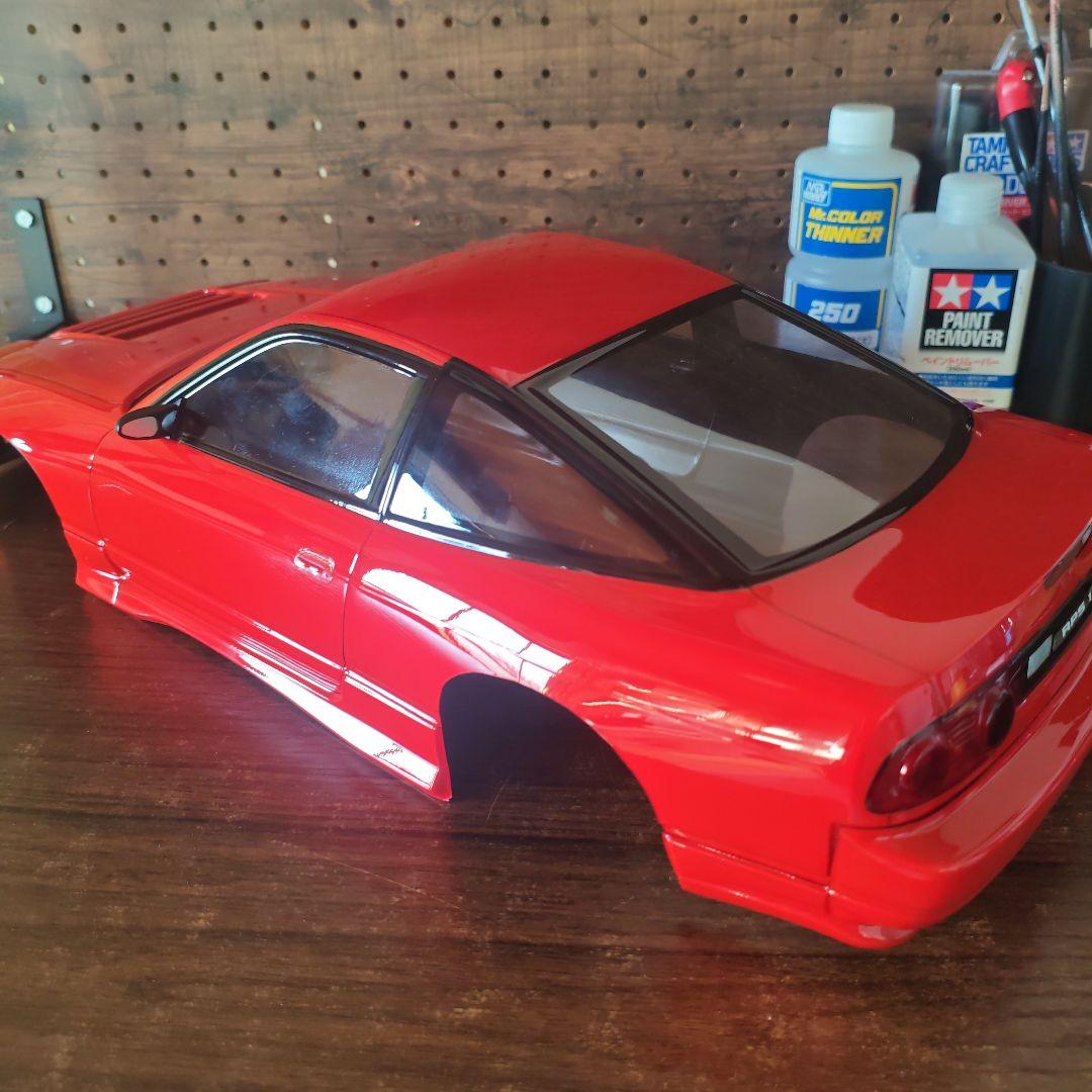依頼品取り置き　試作品　パンドラRC　180sx 東北仕様