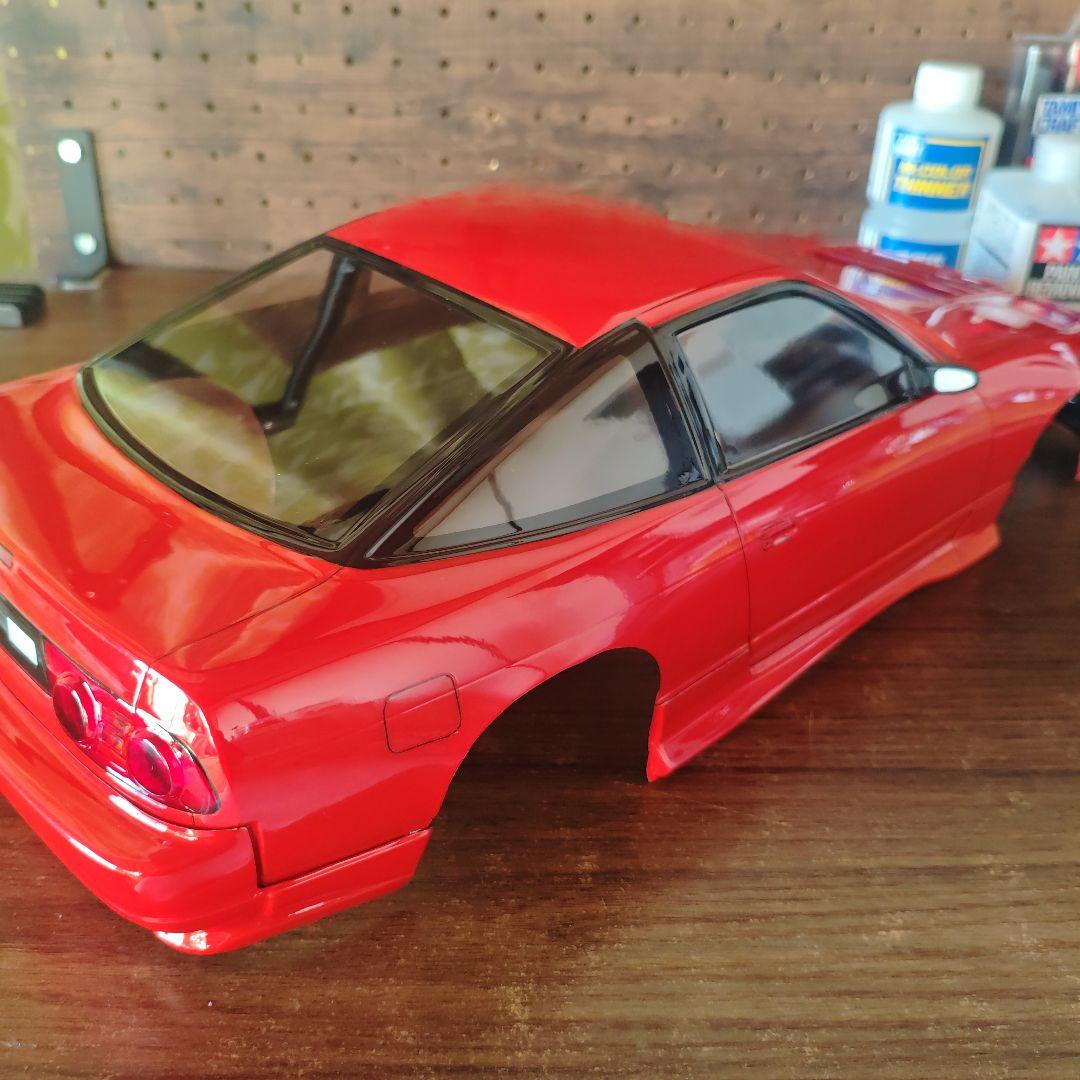 依頼品取り置き　試作品　パンドラRC　180sx 東北仕様