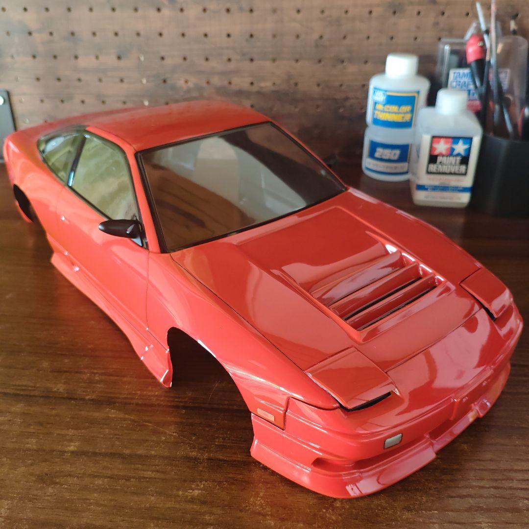 依頼品取り置き　試作品　パンドラRC　180sx 東北仕様