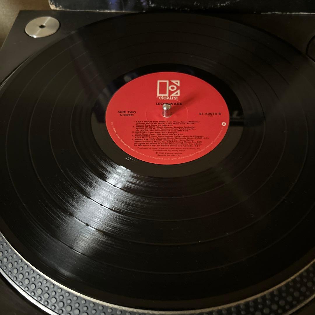 Leon Ware -Lp ソウル　レアグルーヴ