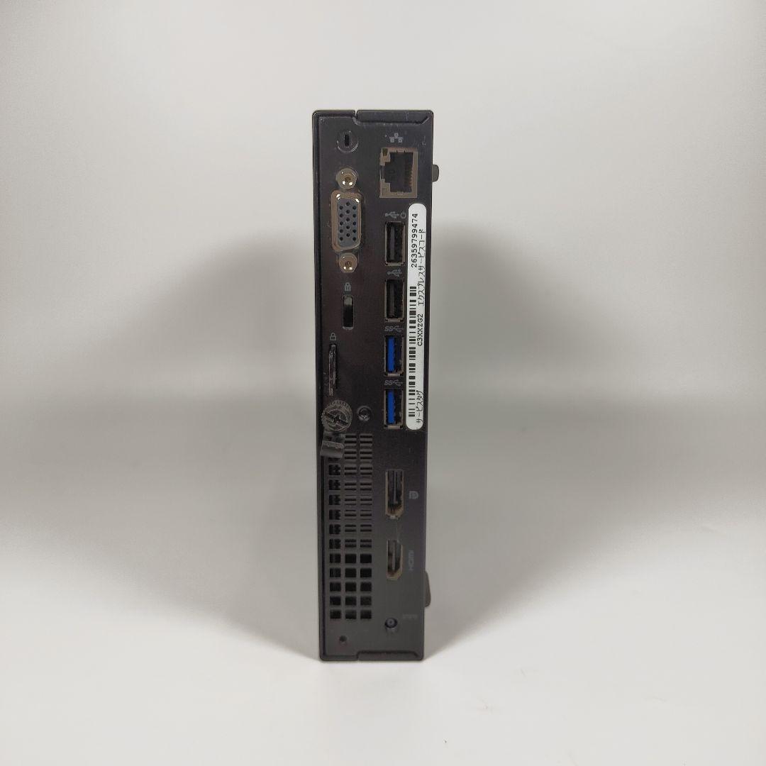 ミニPC PD3557X DELL Optiplex3040 Micro i3/8/500
