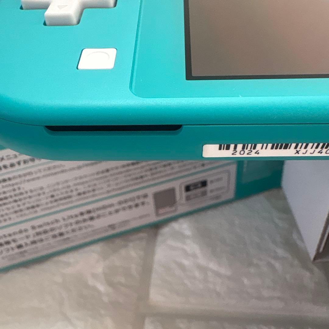 【超美品】Nintendo Switch Lite ターコイズ　即発送　1