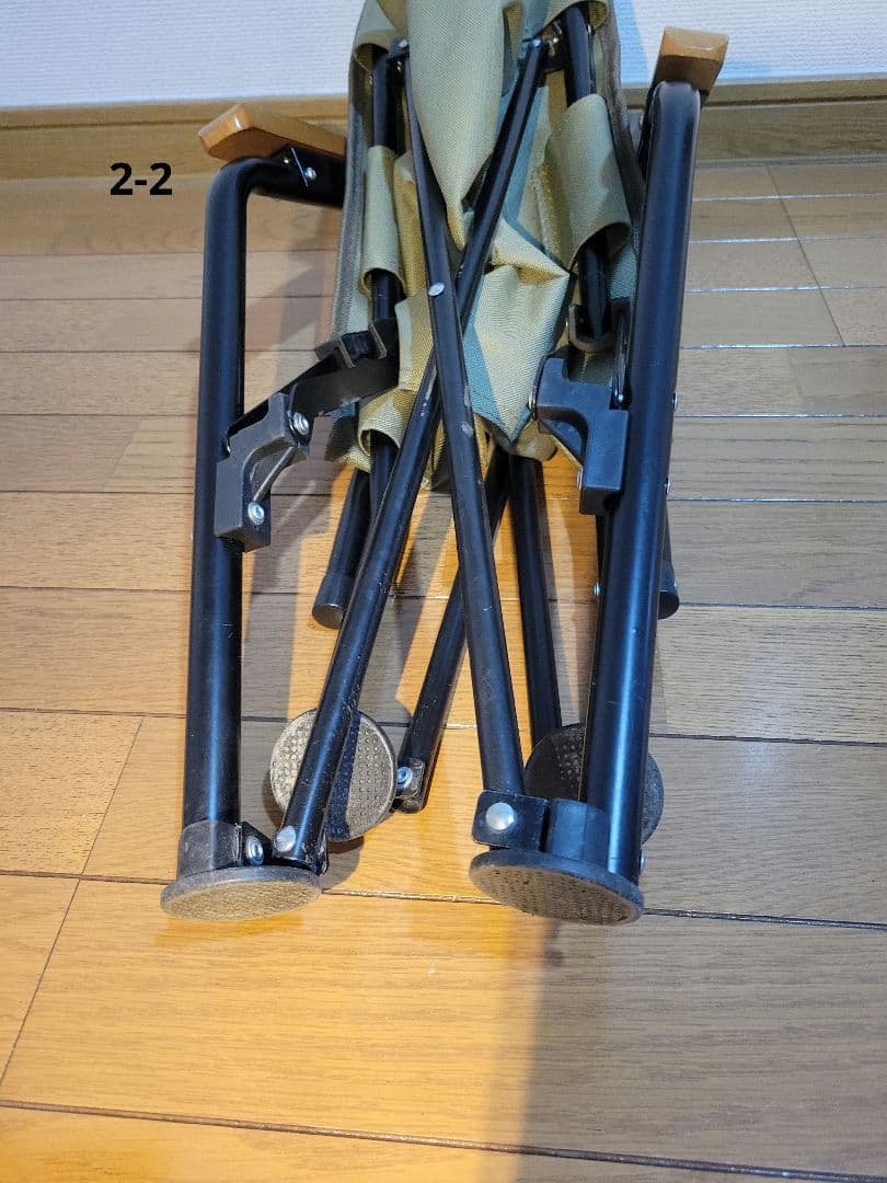 週末値下げ❗バンドック焚き火チェア2脚セット