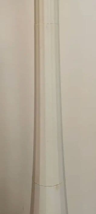 ホワイト 置き型加湿器 スリムデザイン