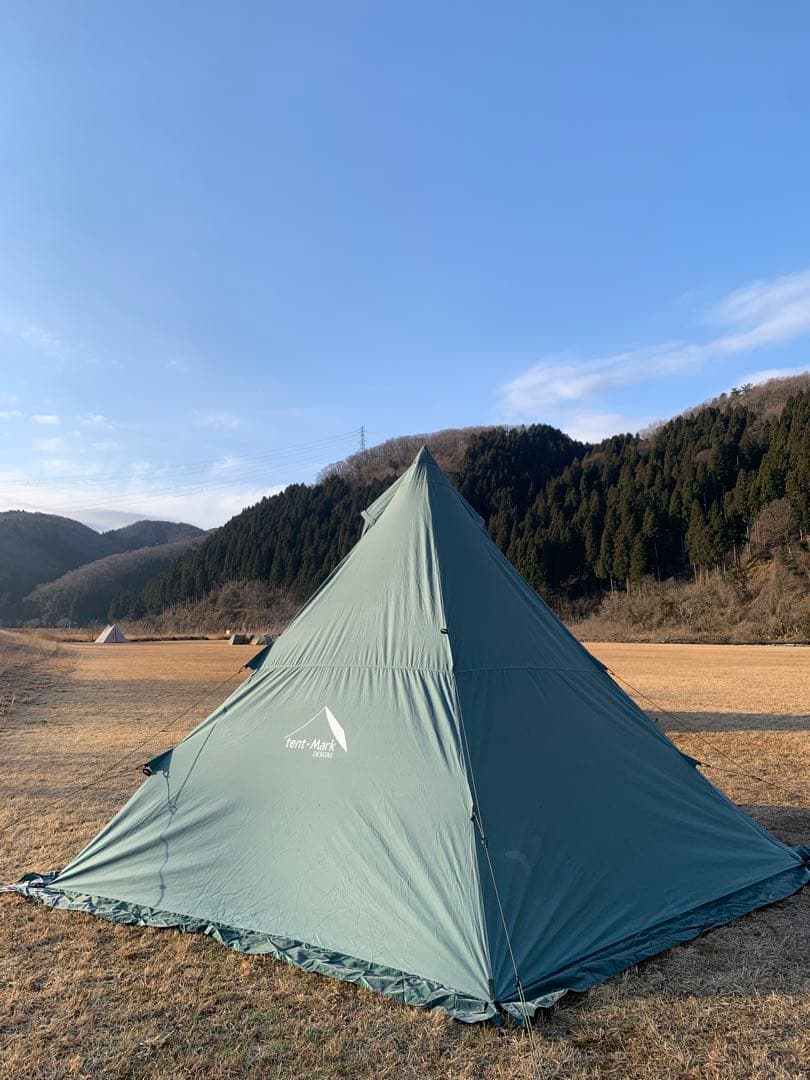 テンマクデザイン サーカスTC DX ダックグリーン　中古美品　⭐︎オマケ付き
