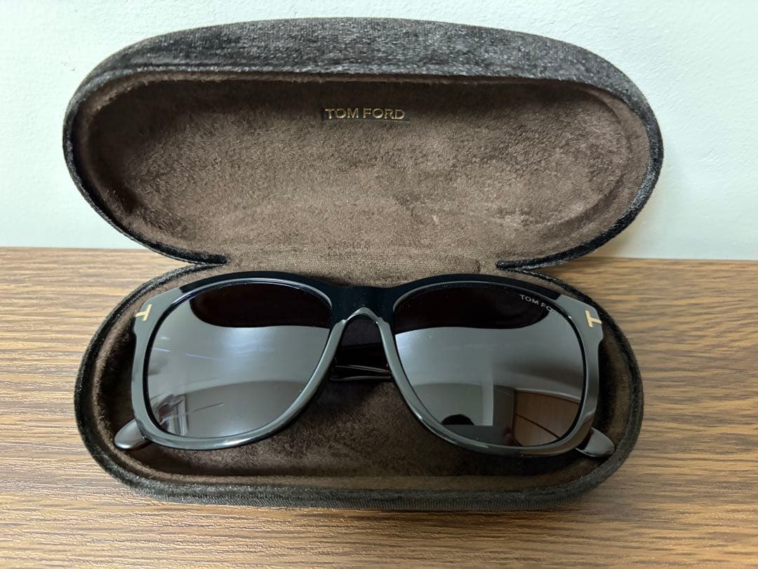 TOM FORD Cooper TF395-F 01V 完売モデル／美品