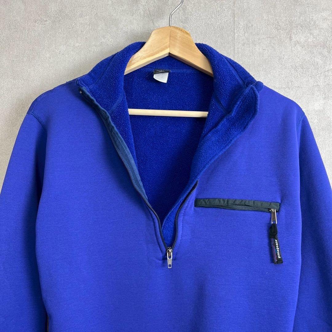 90s USA製 パタゴニア アクティビスト フリース トップ vintage