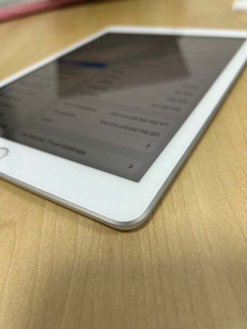 iPad 第6世代 128GB Wi-Fi 箱付属品有 カバー込み　動作確認済